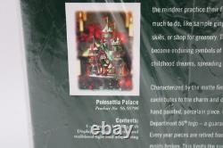 Dept 56 North Pole Series Poinsettia Palace Collectors' Edition Light Up House