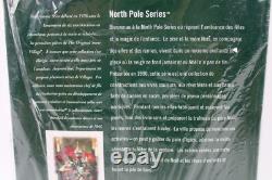 Dept 56 North Pole Series Poinsettia Palace Collectors' Edition Light Up House