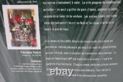 Dept 56 North Pole Series Poinsettia Palace Collectors' Edition Light Up House