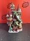 Dept 56 North Pole Series Poinsettia Palace Display Anywhere Lighting (d-4)