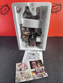 Dept 56 North Pole Series Poinsettia Palace Display Anywhere Lighting (D-4)