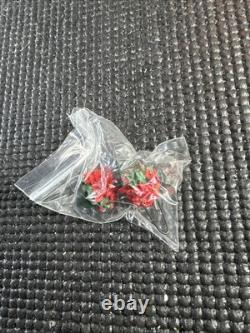 Dept 56 North Pole Series Poinsettia Palace Display Anywhere Lighting (D-4)