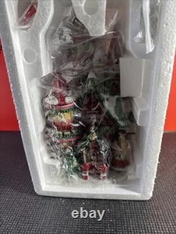 Dept 56 North Pole Series Poinsettia Palace Display Anywhere Lighting (D-4)