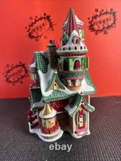 Dept 56 North Pole Series Poinsettia Palace Display Anywhere Lighting (D-4)