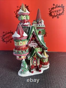 Dept 56 North Pole Series Poinsettia Palace Display Anywhere Lighting (D-4)