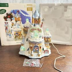 Dept 56 North Pole Series Polar Bear Palace 799918 Christmas Village Xmas Tested