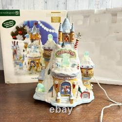 Dept 56 North Pole Series Polar Bear Palace 799918 Christmas Village Xmas Tested