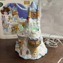 Dept 56 North Pole Series Polar Bear Palace 799918 Christmas Village Xmas Tested