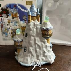 Dept 56 North Pole Series Polar Bear Palace 799918 Christmas Village Xmas Tested