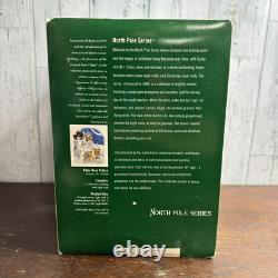 Dept 56 North Pole Series Polar Bear Palace 799918 Christmas Village Xmas Tested