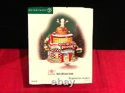 Dept 56 North Pole Series RED'S ELF LAND DINER 56.56765 Retired