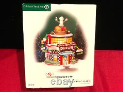 Dept 56 North Pole Series RED'S ELF LAND DINER 56.56765 Retired