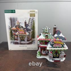 Dept 56 North Pole Series ROBBIES ROBOT FACTORY #799998 with Box