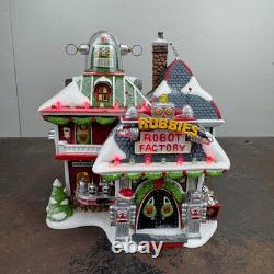 Dept 56 North Pole Series ROBBIES ROBOT FACTORY #799998 with Box