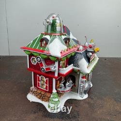 Dept 56 North Pole Series ROBBIES ROBOT FACTORY #799998 with Box