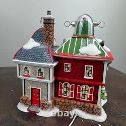 Dept 56 North Pole Series ROBBIES ROBOT FACTORY #799998 with Box