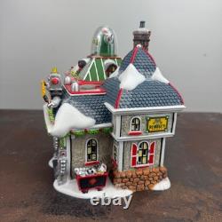Dept 56 North Pole Series ROBBIES ROBOT FACTORY #799998 with Box