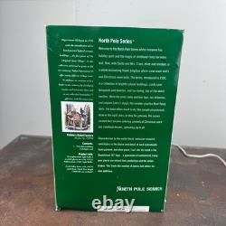 Dept 56 North Pole Series ROBBIES ROBOT FACTORY #799998 with Box