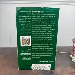 Dept 56 North Pole Series ROBBIES ROBOT FACTORY #799998 with Box