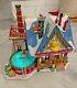 Dept 56 North Pole Series Rubber Duck Factory 799920 Christmas House Department