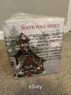 Dept. 56 North Pole Series Reindeer Stables Rudolph