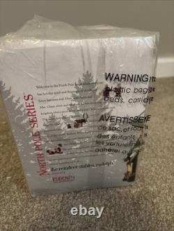 Dept. 56 North Pole Series Reindeer Stables Rudolph