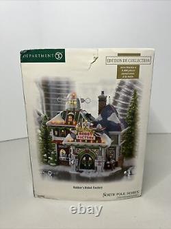 Dept 56 North Pole Series Robbie's Robot Factory #799998 Limited Edition #9000