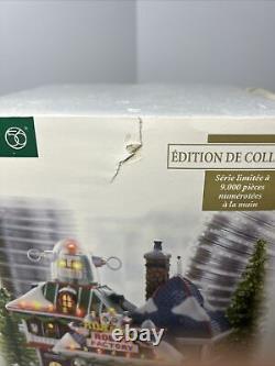 Dept 56 North Pole Series Robbie's Robot Factory #799998 Limited Edition #9000