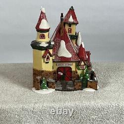 Dept 56 North Pole Series Route 1 North Pole Home Of Mr. & Mrs. Claus 56391