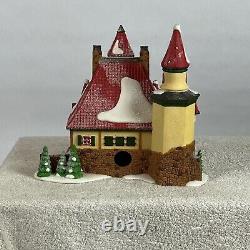Dept 56 North Pole Series Route 1 North Pole Home Of Mr. & Mrs. Claus 56391