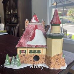 Dept 56 North Pole Series Route1 Home Of Mr &Mrs Claus 1996 Complete Orig Nice