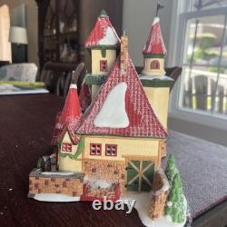 Dept 56 North Pole Series Route1 Home Of Mr &Mrs Claus 1996 Complete Orig Nice