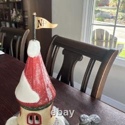Dept 56 North Pole Series Route1 Home Of Mr &Mrs Claus 1996 Complete Orig Nice