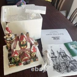 Dept 56 North Pole Series Route1 Home Of Mr &Mrs Claus 1996 Complete Orig Nice