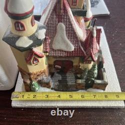 Dept 56 North Pole Series Route1 Home Of Mr &Mrs Claus 1996 Complete Orig Nice
