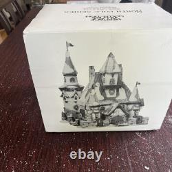 Dept 56 North Pole Series Route1 Home Of Mr &Mrs Claus 1996 Complete Orig Nice