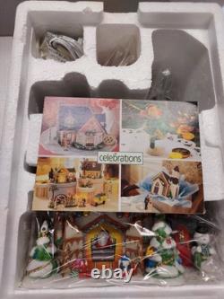 Dept 56 North Pole Series Rudolph Santa's Castle (56.5678) Ltd Ed (Retired) NIB