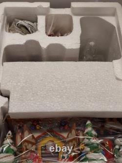 Dept 56 North Pole Series Rudolph Santa's Castle (56.5678) Ltd Ed (Retired) NIB