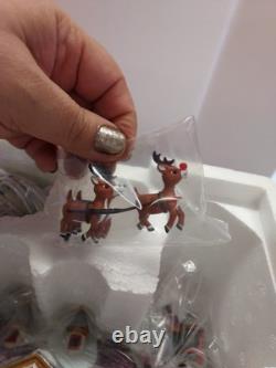 Dept 56 North Pole Series Rudolph Santa's Castle (56.5678) Ltd Ed (Retired) NIB