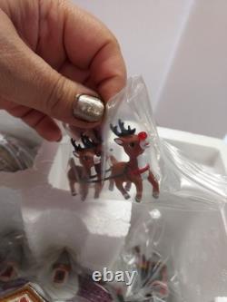 Dept 56 North Pole Series Rudolph Santa's Castle (56.5678) Ltd Ed (Retired) NIB
