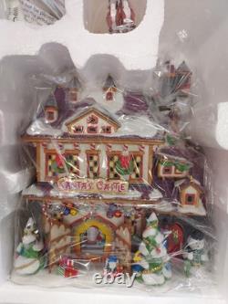 Dept 56 North Pole Series Rudolph Santa's Castle (56.5678) Ltd Ed (Retired) NIB