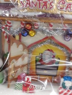 Dept 56 North Pole Series Rudolph Santa's Castle (56.5678) Ltd Ed (Retired) NIB