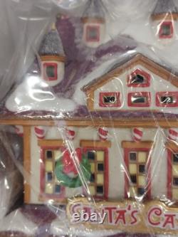 Dept 56 North Pole Series Rudolph Santa's Castle (56.5678) Ltd Ed (Retired) NIB