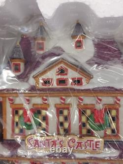 Dept 56 North Pole Series Rudolph Santa's Castle (56.5678) Ltd Ed (Retired) NIB