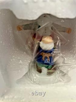 Dept 56 North Pole Series SANTA'S TAILOR SHOP, FIGURINE and ACCESSORIES all NEB