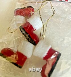 Dept 56 North Pole Series SANTA'S TAILOR SHOP, FIGURINE and ACCESSORIES all NEB