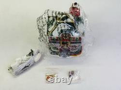 Dept 56 North Pole Series SANTA'S TAILOR SHOP New in Box