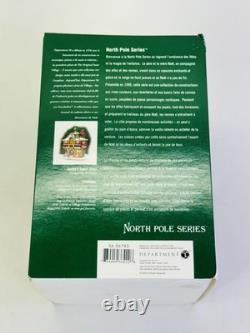 Dept 56 North Pole Series SANTA'S TAILOR SHOP New in Box