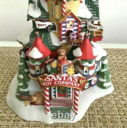 Dept 56 North Pole Series SANTA'S TOY COMPANY 15 Years Special Edition 2009 RARE
