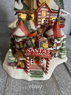 Dept 56 North Pole Series SANTA'S TOY COMPANY Early Release Limited Edition